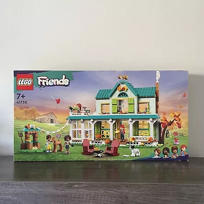 LEGO Friends Autumn's House 41730 | Brand New Sealed • $99