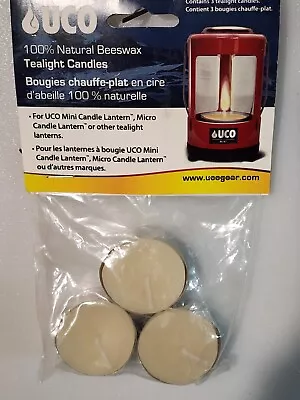 UCO Mini Micro Candle Lantern Tealight Beeswax Candles 2- 3 Packs NIP • $10.95