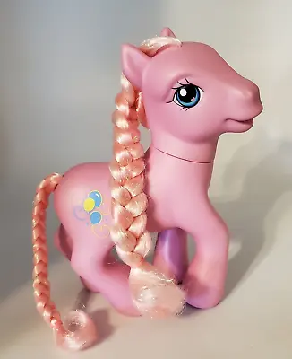 G3 My Little Pony 9  PINKIE PIE Large MLP Figure Styling 2005 Hasbro Toy Pink • $12.75