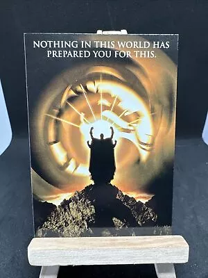 Mortal Kombat The Movie Promo Card #S1 1995 Skybox 🔥 • $2