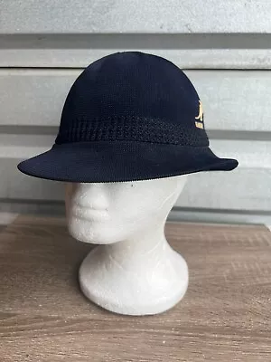 VTG Navy Blue Kangol Tropic Ventair Snipe Bucket Hat Style Adult Size Small • $30