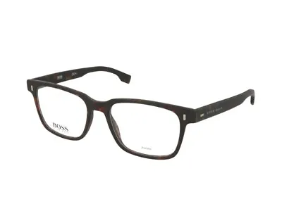 New HUGO BOSS Frames Dark Tortoise Acetate Men's BOSS 0957 086 50-17-145 Glasses • $132.05