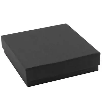 100~200~500~1000Pcs BLACK JEWELRY BOXES BLACK COTTON FILLED BOXES GIFT BOXES • $23.18