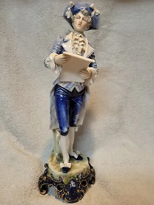 RARE Minton Porcelain Figure Signed F/1842!! LOOK!! • $250