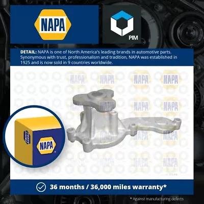 Water Pump Fits HONDA JAZZ Mk3 1.2 08 To 15 Coolant NAPA 19200RB0003 Quality New • £34.37