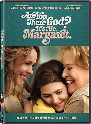 Are You There God? It's Me Margaret (DVD 2023) Brand New Sealed!!! • $13.78