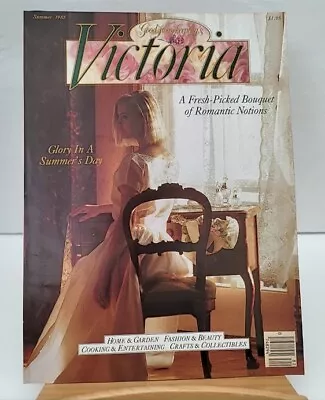 Victoria Magazine Summer 1988 • $20