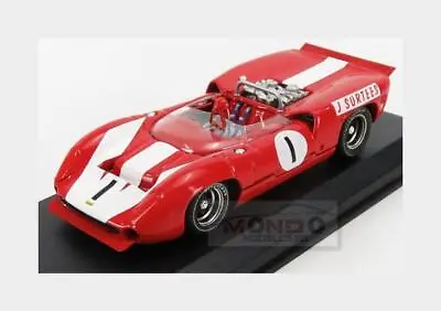 1:43 Best Lola T70 Mkii Spider #1 Winner Brands Hatch Trophy 1966 Surtees BE9787 • £58.95