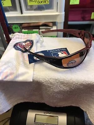 3 Minnesota Twins Viper Sunglasses Maxx HD UV400 With Carrying Bag Free Ship • $29.99