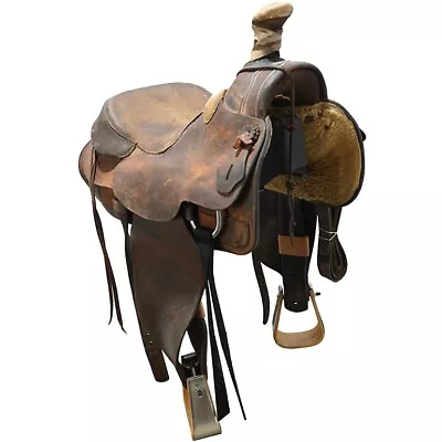 Used 15  No Maker Ranch Saddle Code: U15RANNOMAKERO • $399