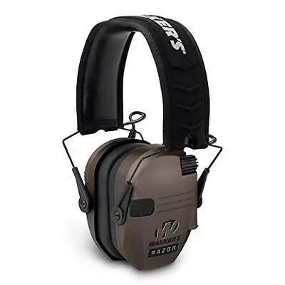 Razor Slim Electronic Earmuffs • $46.88