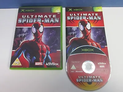 £19.92 • Buy XBOX Original ULTIMATE SPIDER-MAN VIDEO GAME Microsoft FREE UK POST