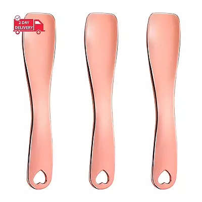 3 PCS Facial Spatula Massage Eye Roller Dark Circles Skincare Tool Face Cream Lo • $16.33