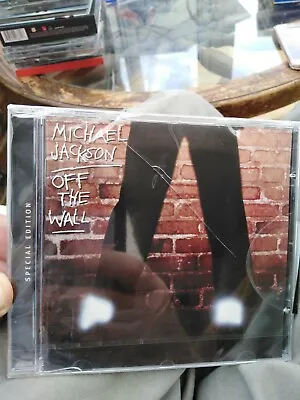 MICHAEL JACKSON : OFF THE WALL (SPECIAL EDITION) - BRAND NEW & SEALED CD N • £4.99