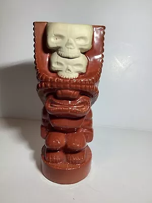 Munktiki Double Skull Tiki Mug • $40