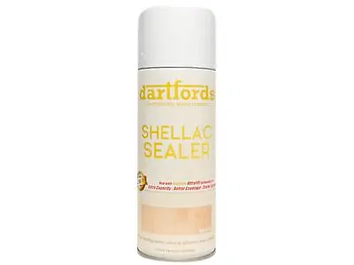 Dartfords White Clear Shellac Sealer 400ml Aerosol • £18.94