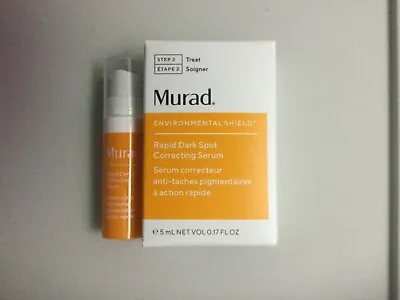 Murad Rapid Dark Spot Correcting Serum 5ml/.17oz Travel Size NEW • $13.50