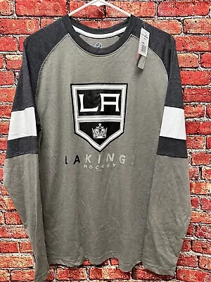 LA Los Angeles Kings NHL Hockey Long Sleeve T-Shirt Size Medium New NWT • $19.99