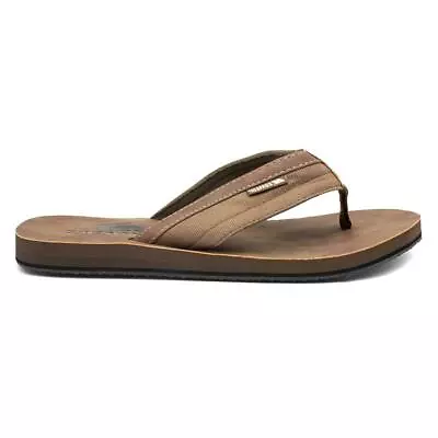 £16.99 • Buy Trespass Mens Sandals  Brown Adults Flip Flops Toe Post Size UK 6,7,8,9,10,11
