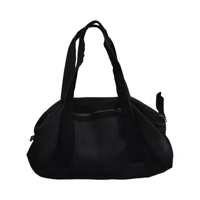 Lanvin Navy Blue Duffel Bag Purse • $325