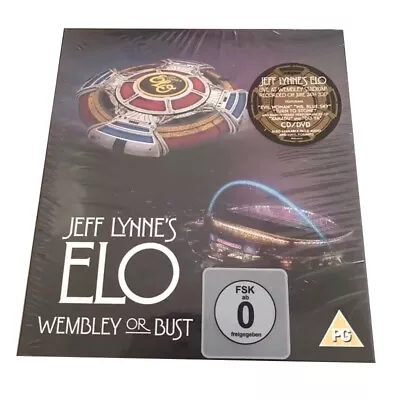 Jeff (Elo) Jeff Lynne's ELO - Wembley Or Bust (2CD 1DVD) New Sealed • $21.95