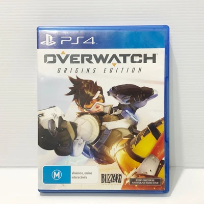 $5.88 • Buy Overwatch Origins Edition - Playstation 4 PS4 - Tested & Working - Free Postage