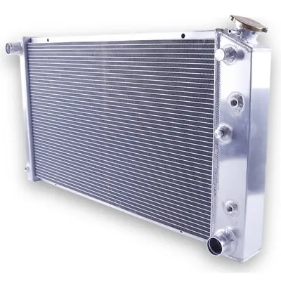 3 Row Radiator For 1970-1974 Cadillac Fleetwood Eldorado Deville V8 7.7L 8.2L • $150