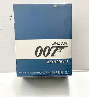 James Bond 007 Ocean Royale 2.5oz Spray • $25.75