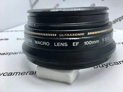 CANON EF 100mm F/2.8 MACRO USM LENS FILTER RING ASS'Y GENUINE REPAIR PART • $100