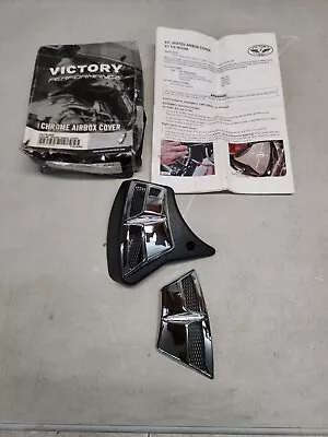 NOS Polaris Chrome Vented Airbox Cover 2008 - 2010 Victory 2876300 • $25