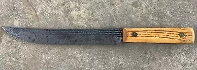 Forgecraft Hi Carbon Steel 8” Carving Chef Butcher Knife~Vintage~Nice! • $16.99