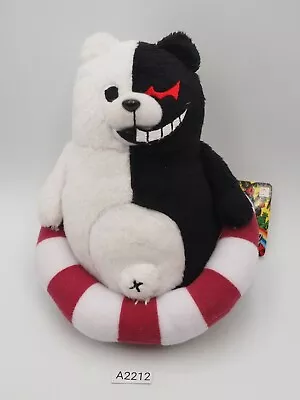 Super Danganronpa A2212 Monokuma Furyu Plush 6  Stuffed TAG Toy Doll Japan • $19.03