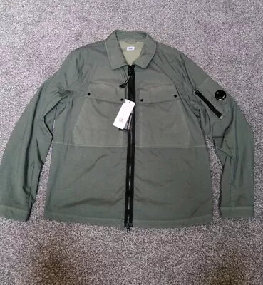 Genuine CP Company C.P Green Taylon P Lens Overshirt/jacket Size 2XL BNWT • £225