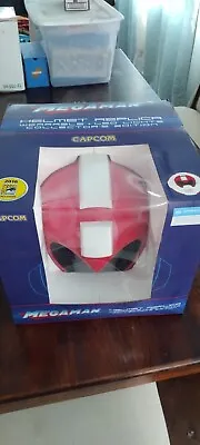 Capcom Mega Man Red Replica Helmet 1:1 Comic Con 2016 • $225