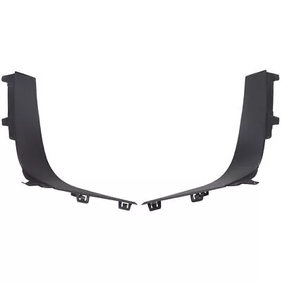 Fit For Porsche Macan Base S 14-18 Front Bumper Side Grille Surround Trim Cover • $97.99