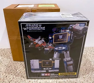 Authentic Takara Tomy Transformers Masterpiece MP-13 SOUNDWAVE G1 MISB US Seller • $379.99