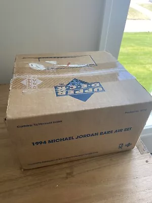 MICHAEL JORDAN 1994 RARE AIR FACTORY SEALED  Unopened Dealer Case Of 12 Sets • $1150