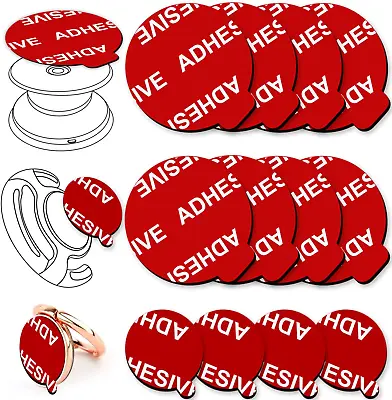 Genuine Sticky Adhesive Compatible Socket Base Car Magnetic Phone Holder 8 Pack  • $6.42