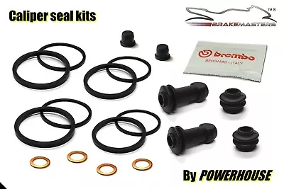 Moto Guzzi Quota 1100 ES Front Brake Caliper Seal Repair Rebuild Kit 2000 Set • $61.27