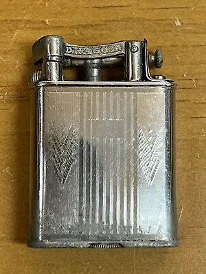 Dragon ( Dunhill Look ) Silver Tone Vintage Lighter • $64.99