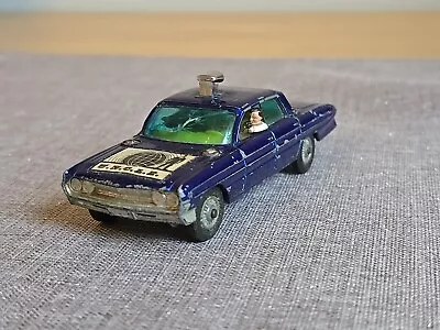 CORGI TOYS FILM CAR MAN FROM UNCLE OLDSMOBILE SUPER 88 WORKING CAR No 497  • $24.88