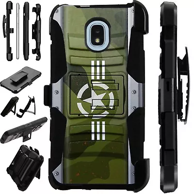 For LG Neon Plus / Journey LTE / Arena 2 Holster Phone Case Cover Luxguard J10 • $14.50