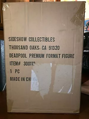 Sideshow Collectibles Deadpool Premium Format Figure Item #300119 • $1800