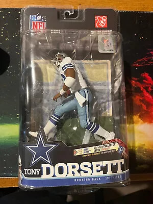Tony Dorsett McFarlane Action Figure Series 6 NFL Legends Dallas Cowboys • $45