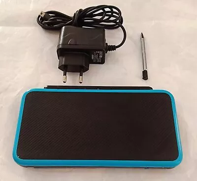 Nintendo  New  2DS XL Console - Blue/Black Console W/ Charger - Fully Tested • $407.34