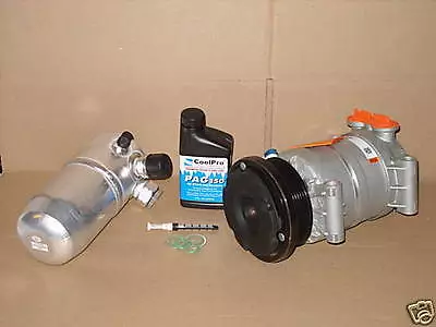 $170 • Buy Ac Compressor Kit Fits 1996,1997,1998,1999 Chevy Tahoe, Suburban, P/u 5.0l, 5.7l