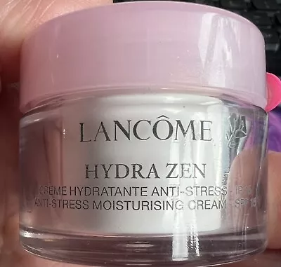 £11.99 • Buy Lancome Hydra Zen Anti Stress Moisturising Cream-gel 15ml
