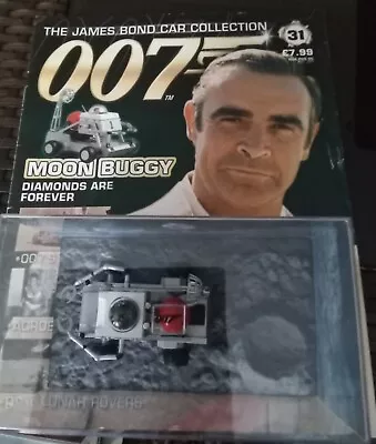 James Bond Car Collection 31 Moon Buggy  • $16