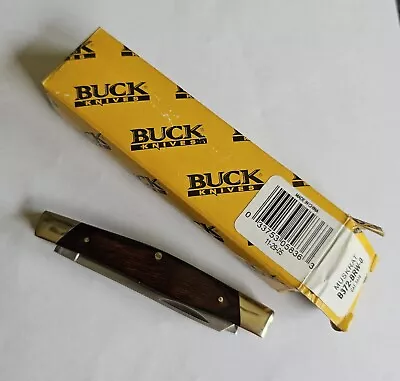 Vintage 2 Blade Buck Knife #372 Muskrat Includes Original Box And Warranty • $10.99