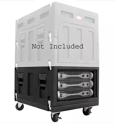 £368.01 • Buy SKB Cases 1SKB19-REX6 Mighty Gigrig 6U Expander Mixer Rack For SKB19-R1406 New